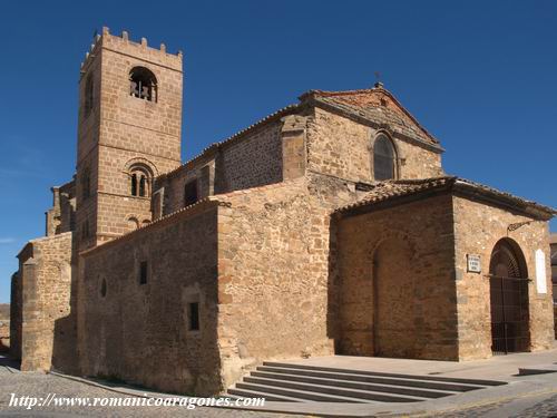 TEMPLO DESDE EL NOROESTE